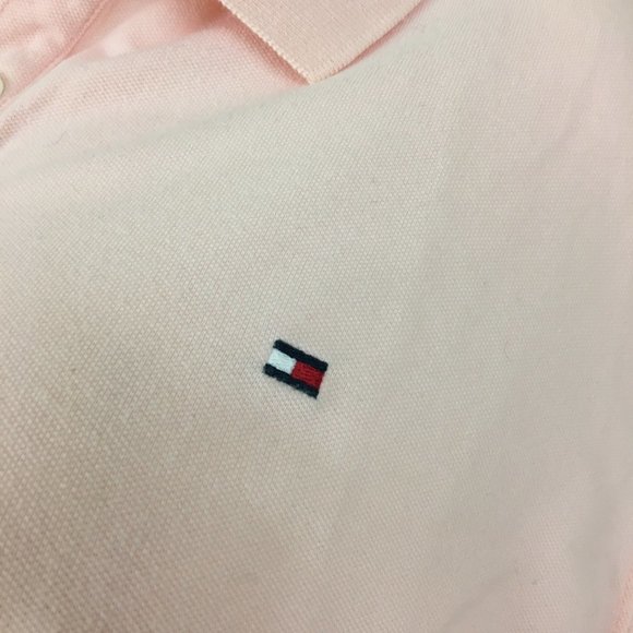 Hilfiger Top Pink Long Sleeves SZ XXL SKU 000051-1 - Picture 2 of 6